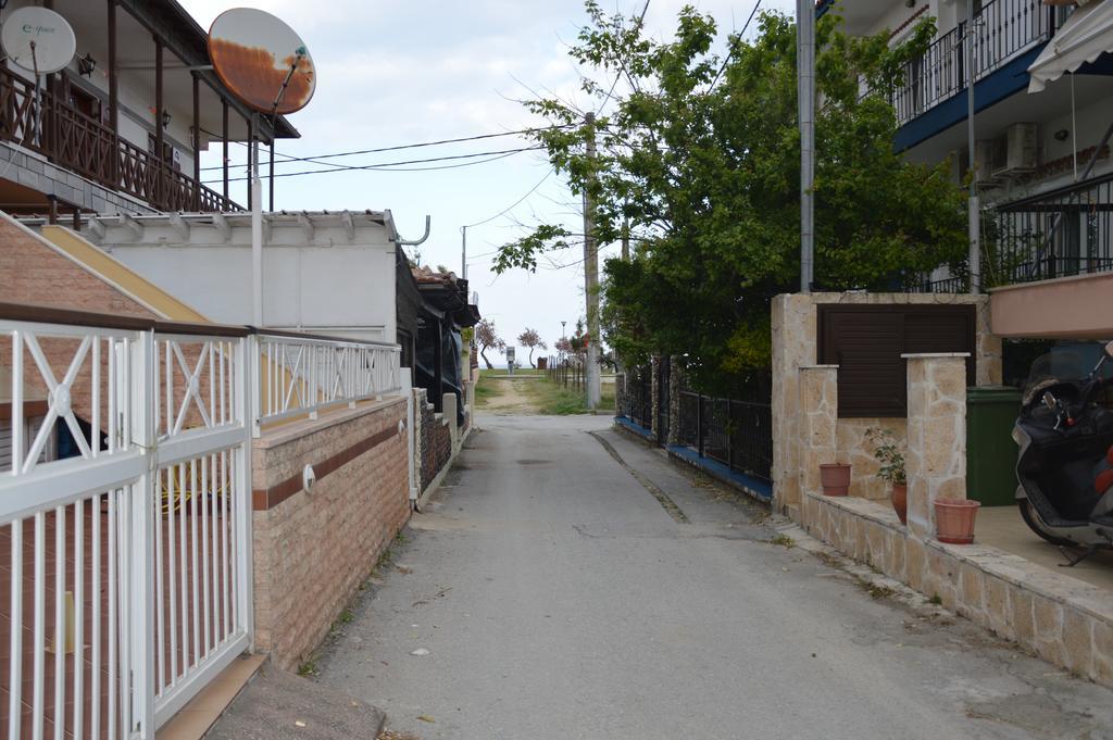 Villa Maria Ierissós Exteriér fotografie